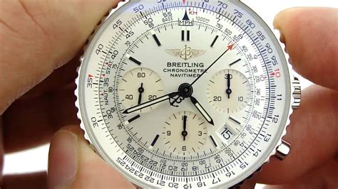 breitling navitimer youtube|Breitling Navitimer price guide.